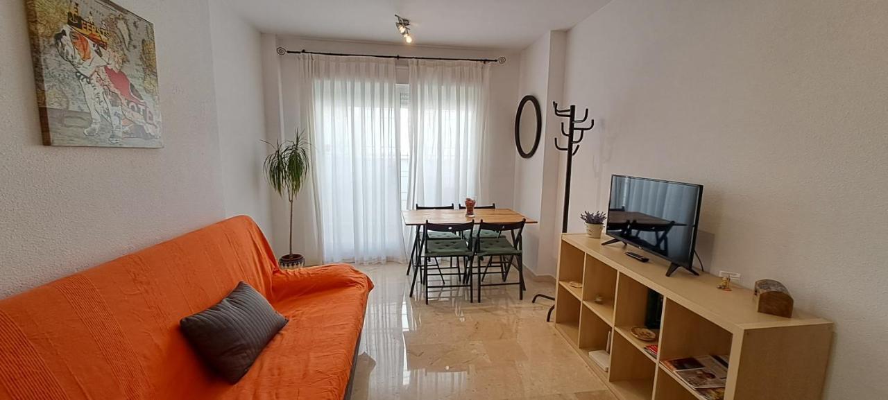 Apartamento Juan De Herrera Малага Екстер'єр фото