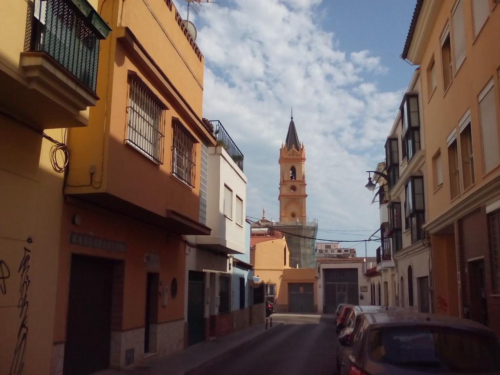Apartamento Juan De Herrera Малага Екстер'єр фото