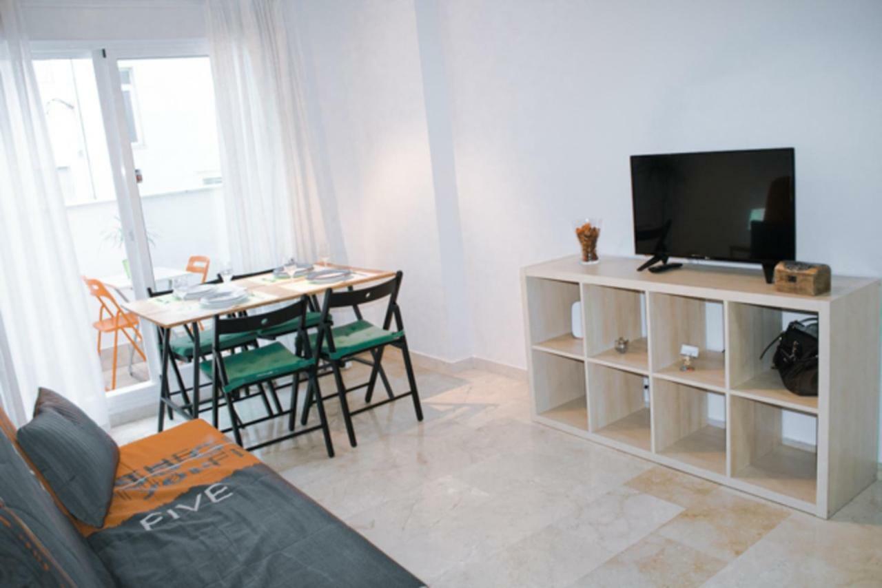 Apartamento Juan De Herrera Малага Екстер'єр фото