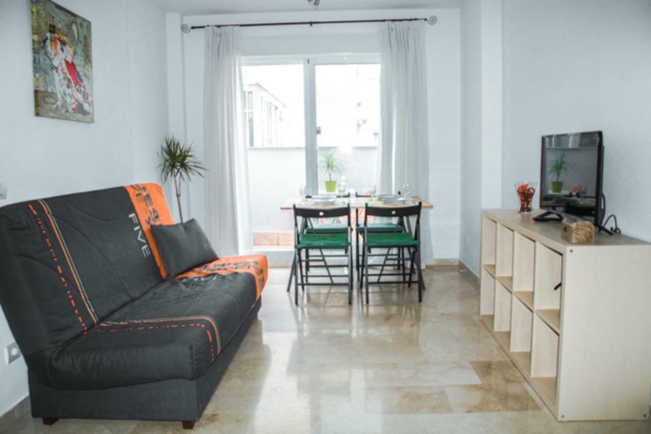 Apartamento Juan De Herrera Малага Екстер'єр фото