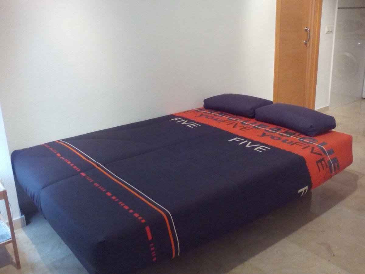 Apartamento Juan De Herrera Малага Екстер'єр фото