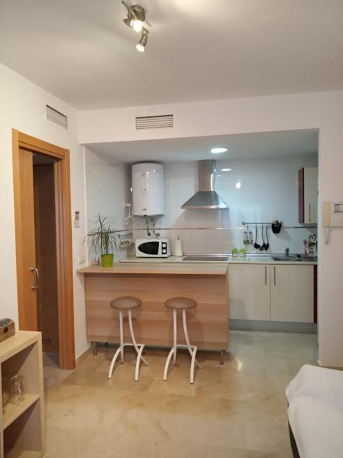 Apartamento Juan De Herrera Малага Екстер'єр фото